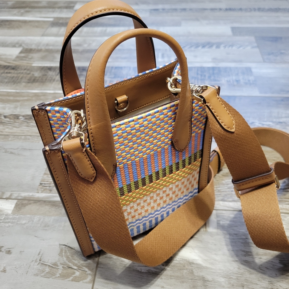 Kate Spade Manhattan Striped Mini Tote - Picture 9 of 10
